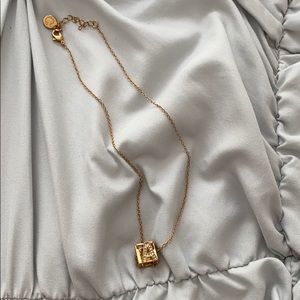Never worn C Wonder A box necklace